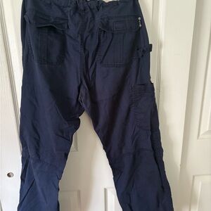 Koi Women's Navy Cargo scrub Pants